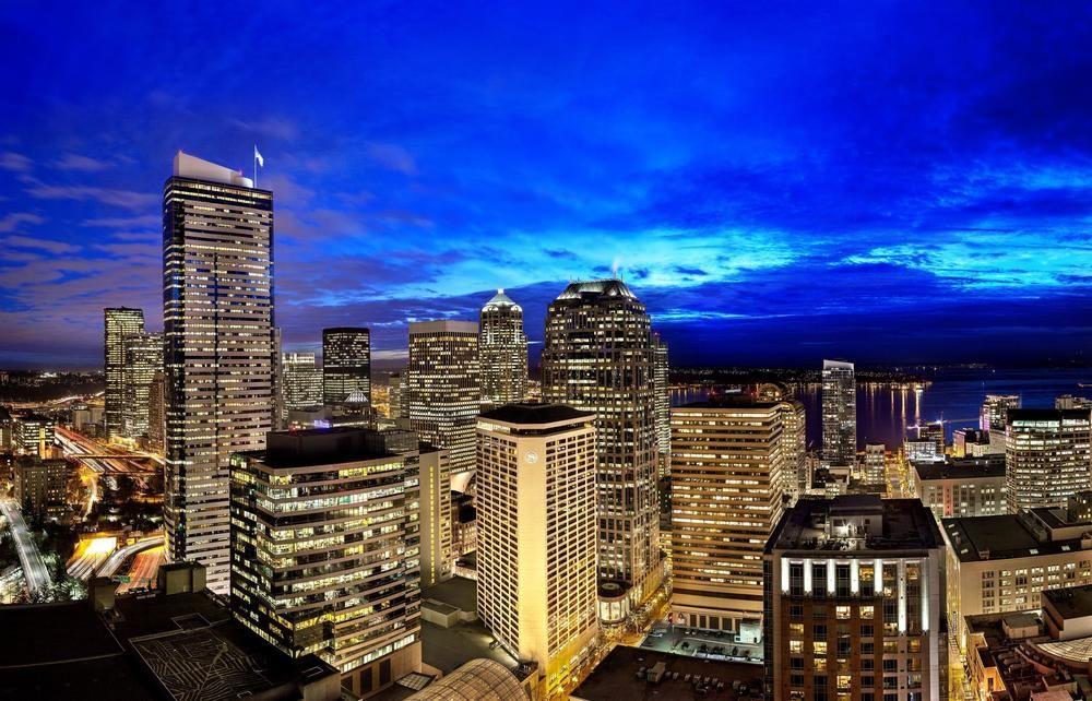 Sheraton Grand Seattle Zewnętrze zdjęcie