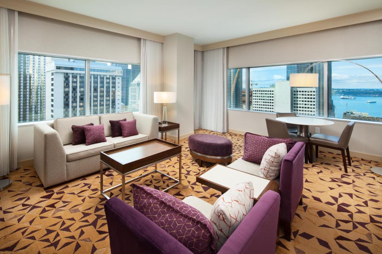 Sheraton Grand Seattle Zewnętrze zdjęcie