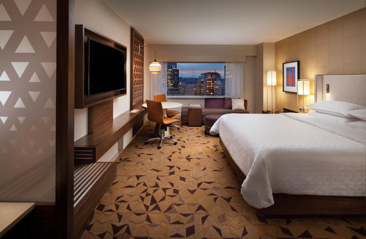 Sheraton Grand Seattle Zewnętrze zdjęcie