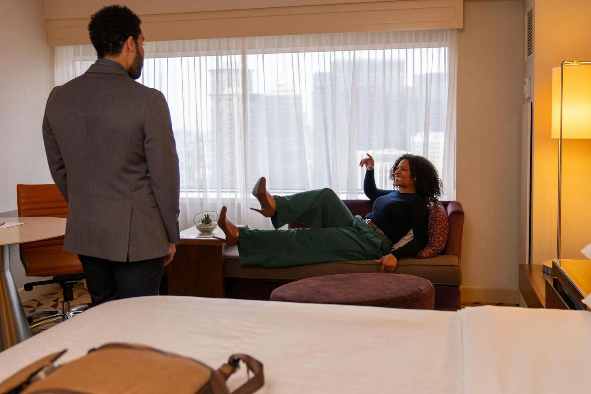 Sheraton Grand Seattle Zewnętrze zdjęcie