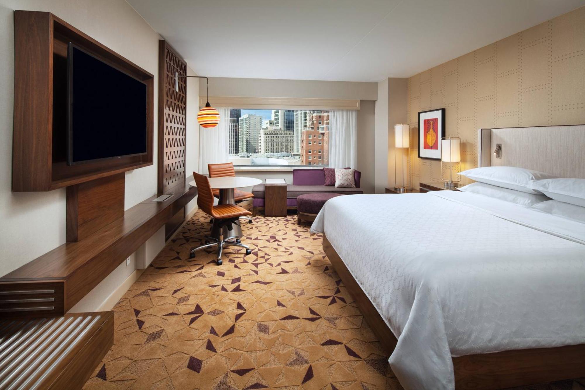 Sheraton Grand Seattle Zewnętrze zdjęcie