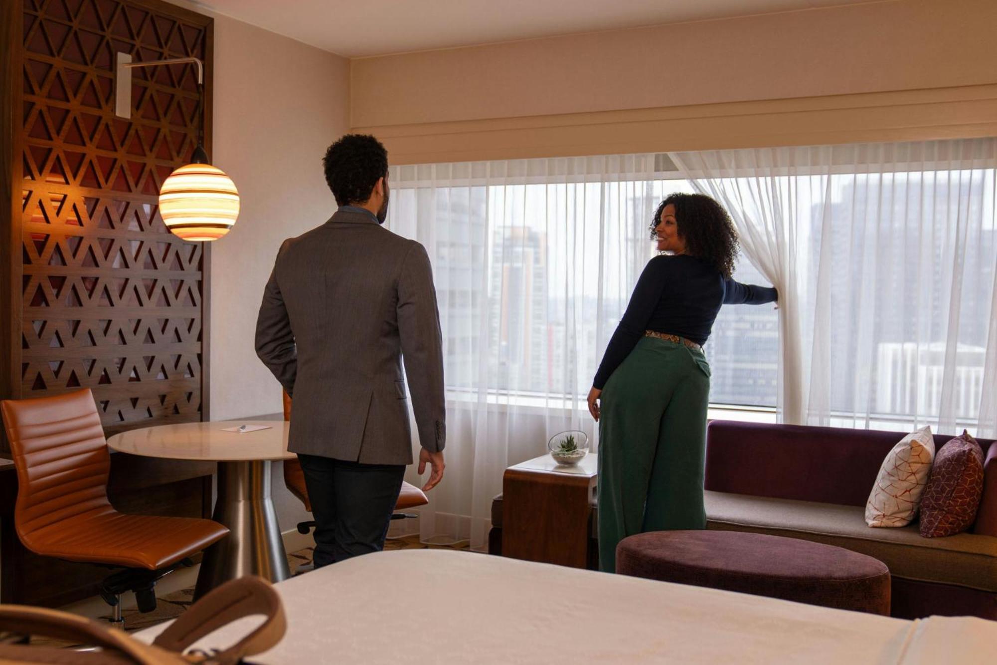 Sheraton Grand Seattle Zewnętrze zdjęcie
