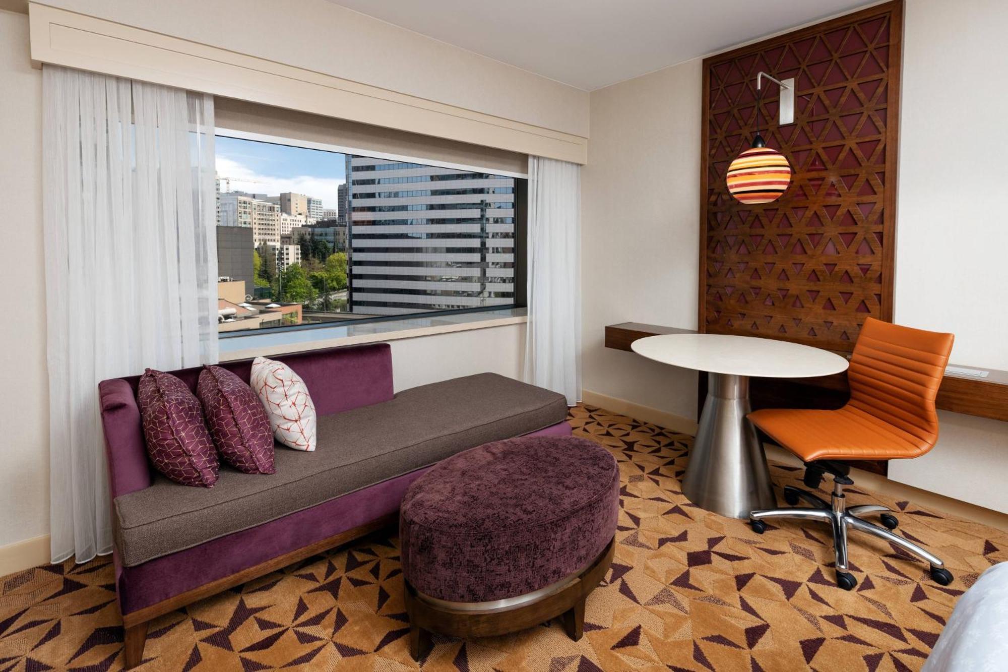 Sheraton Grand Seattle Zewnętrze zdjęcie