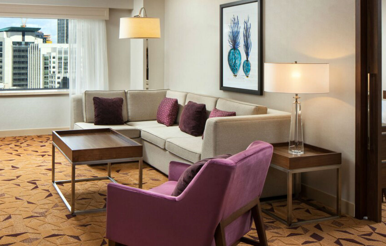 Sheraton Grand Seattle Zewnętrze zdjęcie